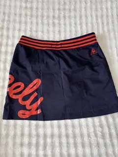 おまけ付きlecoqsportifネイビースカート