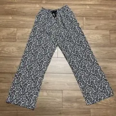 花柄　ロングパンツ　160cm