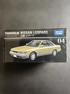 【トミカプレミアム】04 NISSAN LEOPARD　日産レパードのサムネイル