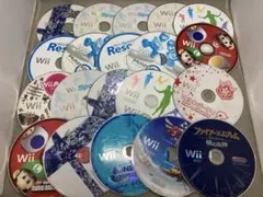 Wii S ディスクのみ ゲームソフト 20枚セット まとめ売り