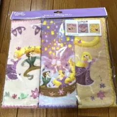 ディズニーシー　ラプンツェル　タオル3枚セット