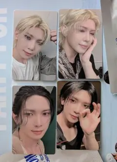 ATEEZ ヨサン 8ROOM POP UP ラントレ 特典トレカ