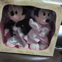 ミッキー ミニー ぬいぐるみ セット 結婚式 ウェディング ウェルカムドール