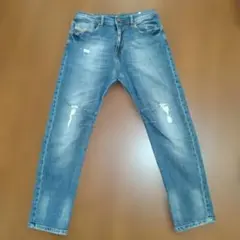 Diesel ダメージデニムパンツ　キッズ14Y