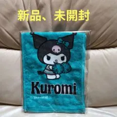 BAND-AID × Kuromi コラボ マフラータオル