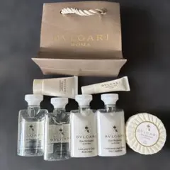 BVLGARI 旅行用シャンプーセット　アメニティセット