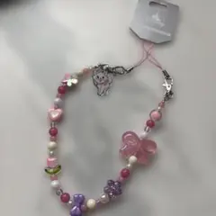 ディズニーストア おしゃれキャット マリー ストラップ カラフル