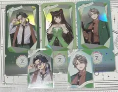 にじさんじ 7周年 記念ショップ 特典 チケット風カード