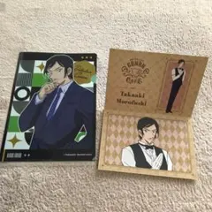 諸伏高明 招待状 クリアファイル