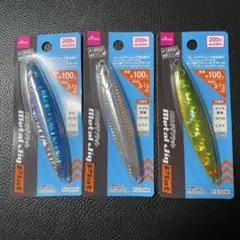 シーバスルアーまとめ売り【新品】 シーバスルアー セット シンキングペンシル 95mm 40g リップ付