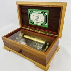 THORENS　トーレンス　41弁 オルゴール スイス製 Switzerland Thorens『Santa Lucia / Ave Maria Gounod 他』 ディスク オルゴール