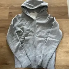 DRESSTERIOR ジップアップパーカー グレー サイズ1のサムネイル