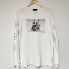 ディーゼルブラックゴールド ロンT ホワイト L 美品