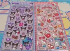 ボンボンドロップシール 2点セット