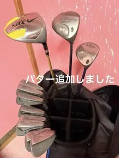 【豪華】ゴルフセット初心者メンズ向けArnold Palmer他キャディバッグ付のサムネイル
