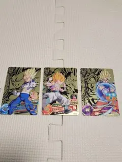 ドラゴンボールヒーローズ ベジータ ゴテンクス 孫悟空 GPB-35 36 37のサムネイル
