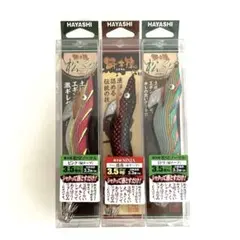 24h以内発送！HAYASHI 餌木猿 3.5号 3本セット 松SP NINJA 24h以内発送！HAYASHI 餌木猿 3.5号 3本セット 松SP NINJA - メルカリ