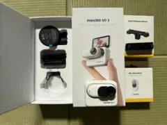 Insta360 GO 3 セット＋クイックリリースマウント＋専用風防セット