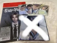 &TEAM K ケイ ソロジャケ 青嵐 Go in Blind トレカセット