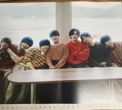 【3月】なにわ男子 カレンダー 2025