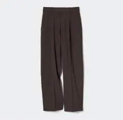 UNIQLO タックワイドパンツ