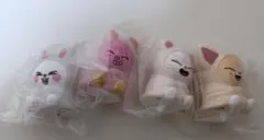 StrayKids SKZOO ライトマスコット 4種セット スキズ ガチャ