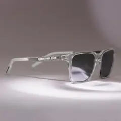 Christian Dior クリアフレーム サングラス
