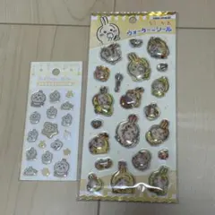 ちいかわ うさぎ ウォーターインシール ミニミニぷっくりシール ちいかわbaby
