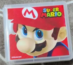 スーパーマリオ Switch ソフト収納ケース