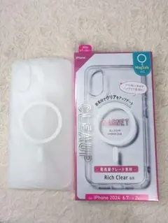 iPhone 2024用　6.7インチ対応スマホケース