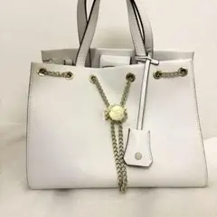 Samantha Vega サマンサベガ バッグ ホワイト ショルダー 2way