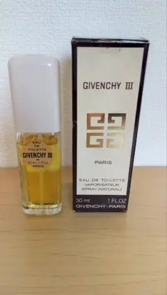 GIVENCHY III Eau de Toilette 28ml ビンテージ - メルカリ