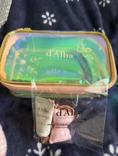 d´Alba UV ESSENCE ポーチ