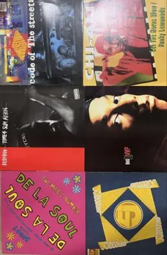 レコード　ヒップホップ　R&B ファンク　まとめ売り　アナログ HIPHOPとR&Bレコードまとめ売り 36枚セット② - メルカリ