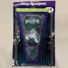 東京ディズニーランド ハロウィーン2025 アースラ ワッペンアクセサリー