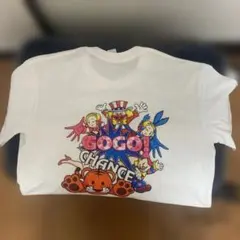 GOGO! CHANCE Tシャツ ホワイト