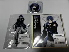 天峰秀　DMMスクラッチ　SideM アクリルスタンド　缶バッジ　色紙
