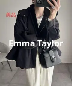 土日値下げ美品】EmmaTaylorリバーシブルパディングジャケット2.2万円 