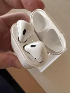 AirPods2 充電ケース付き 箱付き