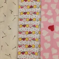 ダブルガーゼ はぎれセット
