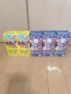 デジモンフロンティア 新品未使用 10個セット 当時物 フィギュア