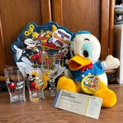 【当時物】激レア ディズニー 昭和レトロ＆オールドジャパン 豪華5点セットのサムネイル