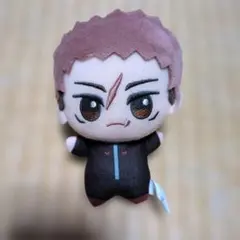 呪術廻戦　ちびぐるみ　ぬいぐるみ　マスコット　死滅回游　虎杖悠仁　タグ無し