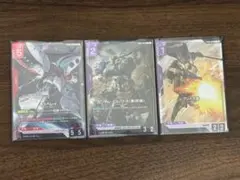 ガンダムカードゲーム キュベレイ ガンダム・バルバトス（第1形態） グレイズ改
