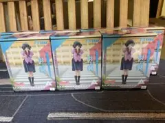 〈物語〉シリーズ プレミアムフィギュア “羽川翼”の【7個セット】