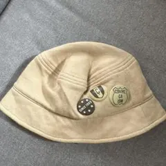 コムサイズム　ベビー帽子