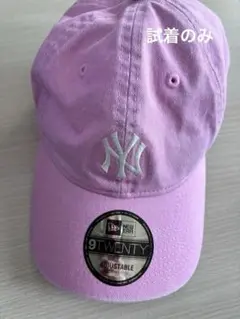 ニューエラ　New Era 9TWENTY ピンク　キャップ