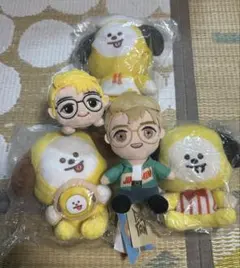 BT21 chimmy ぬいぐるみ