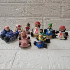 マリオカート キャラクター フィギュア 8体セット