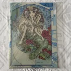 シーシイ高橋真琴クリアファイルマーメイド・ラプンツェル・花占い・月夜の夢 シーシイ様専用高橋真琴クリアファイルマーメイド・ラプンツェル